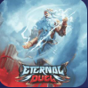 Eternal Duel spel icoon met ijzige fantasy illustratie